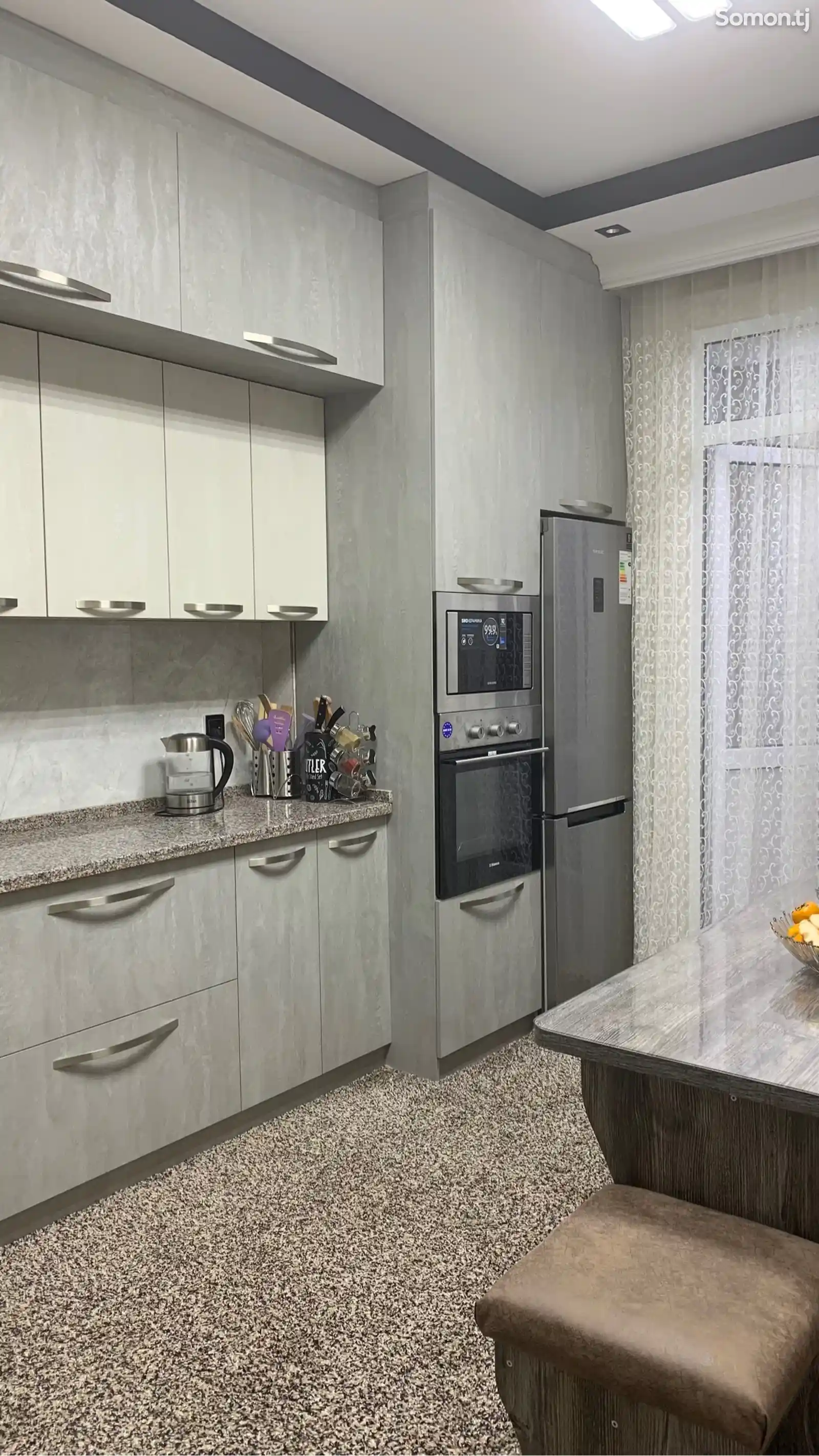 3-комн. квартира, 19 этаж, 90м², Дом печать, Пайкар-6