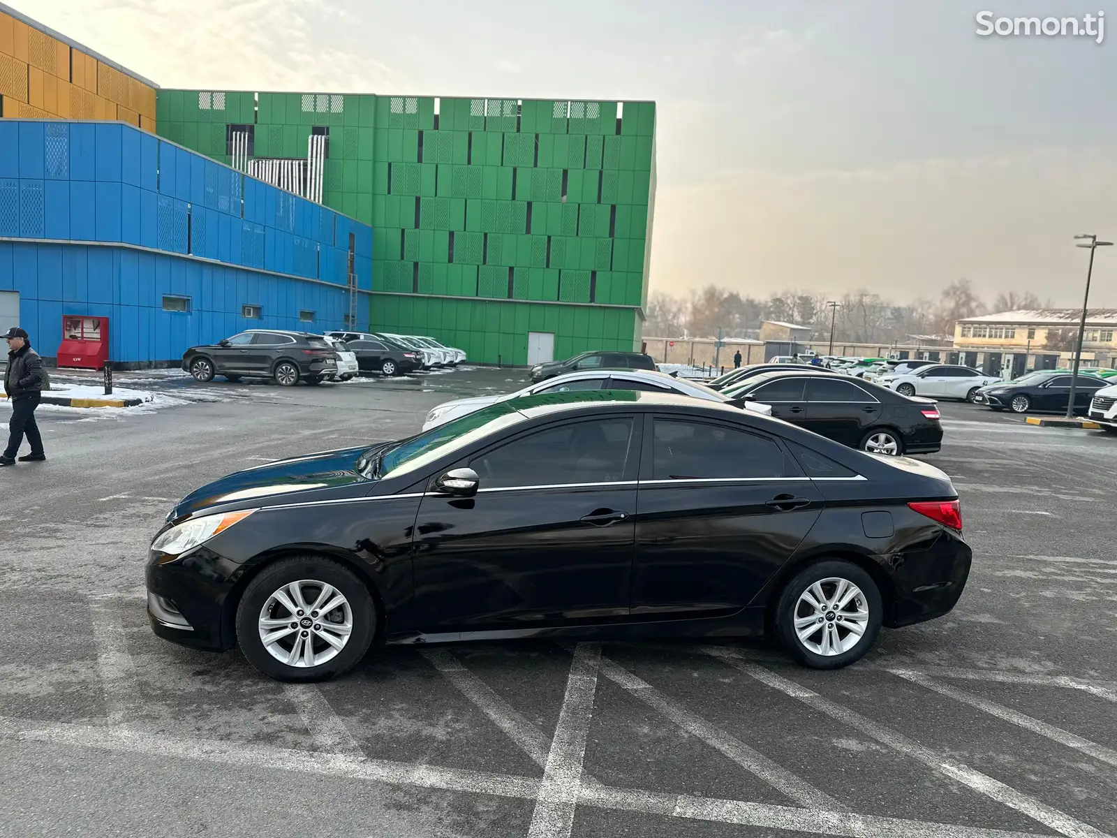 Hyundai Sonata, 2014-1