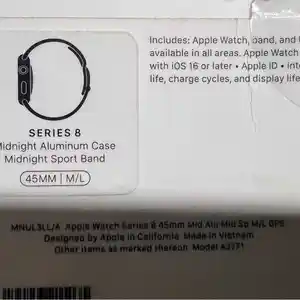 Смарт часы Apple Watch Series 8/45mm