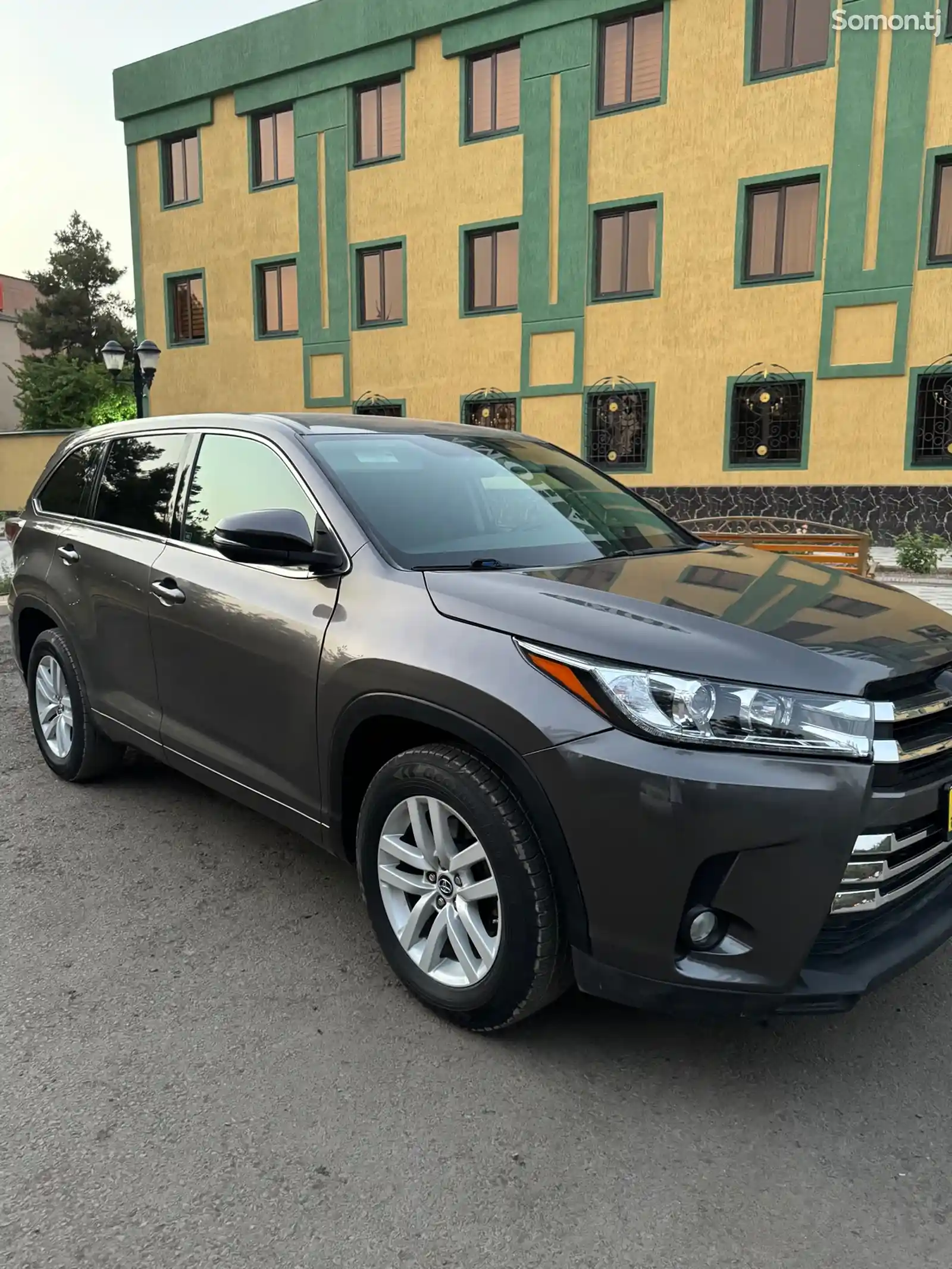 Toyota Highlander, 2016-3