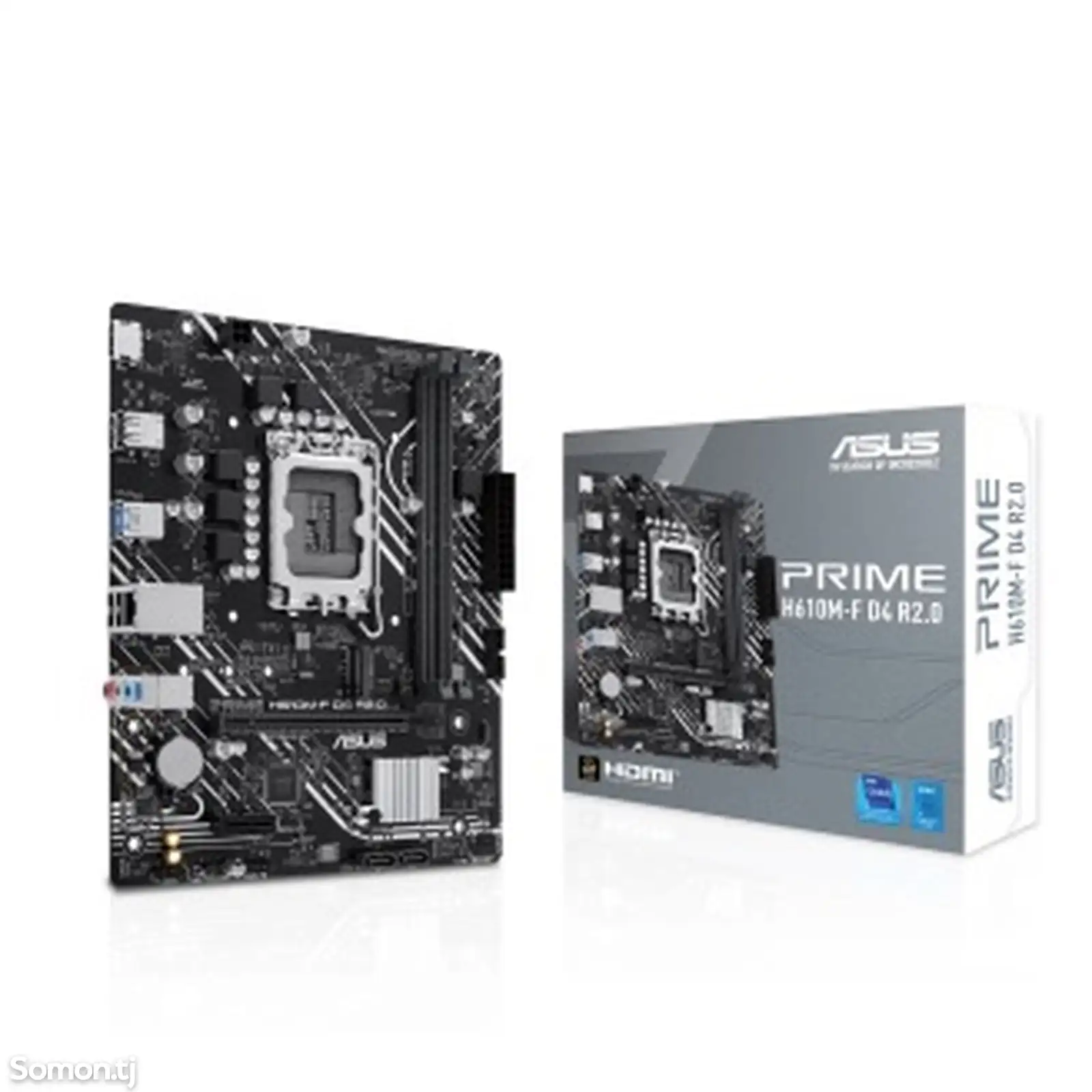 Материнская Плата Asus prime H610