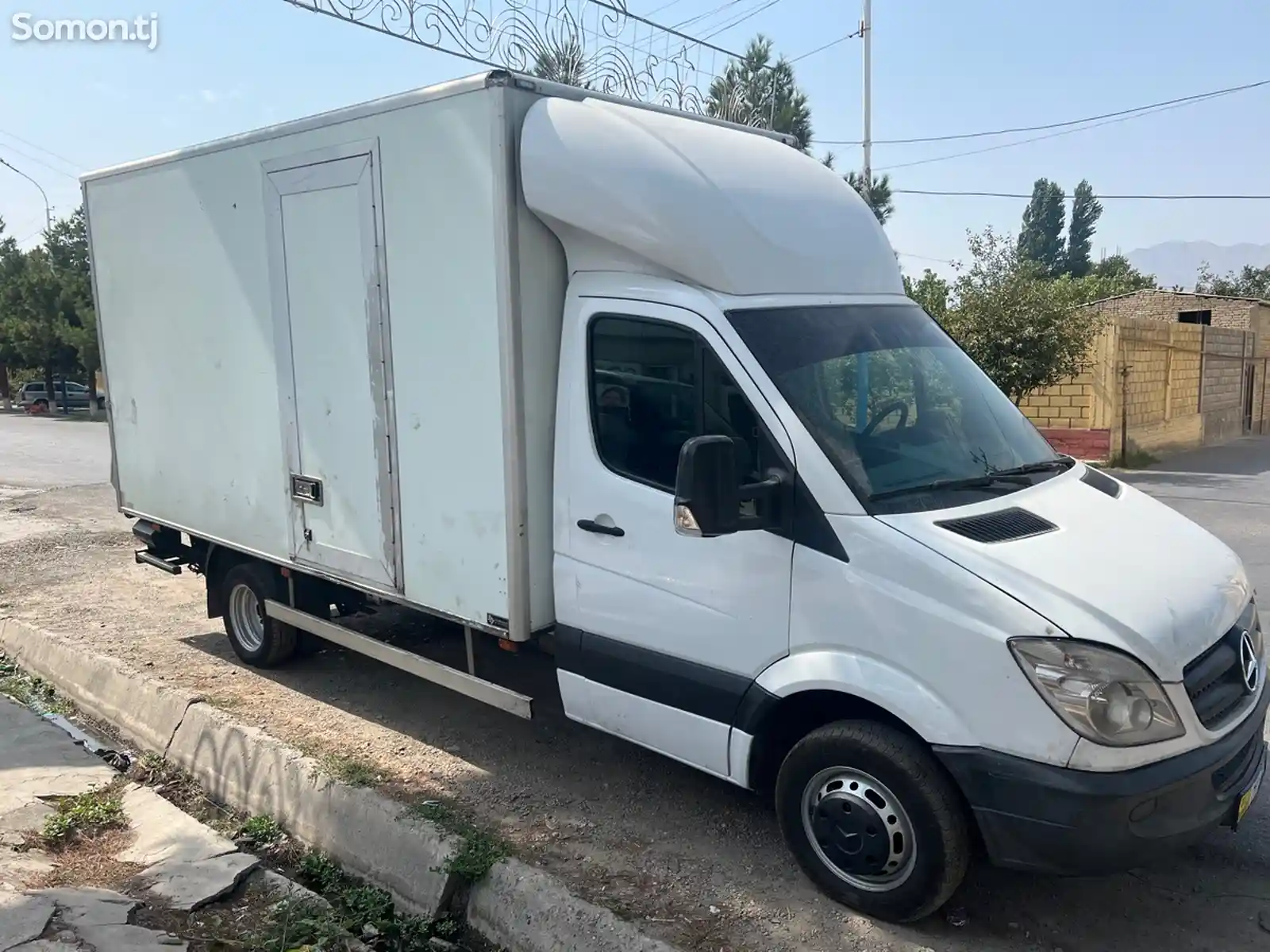 Фургон Mercedes-Benz Sprinter, 2009-4