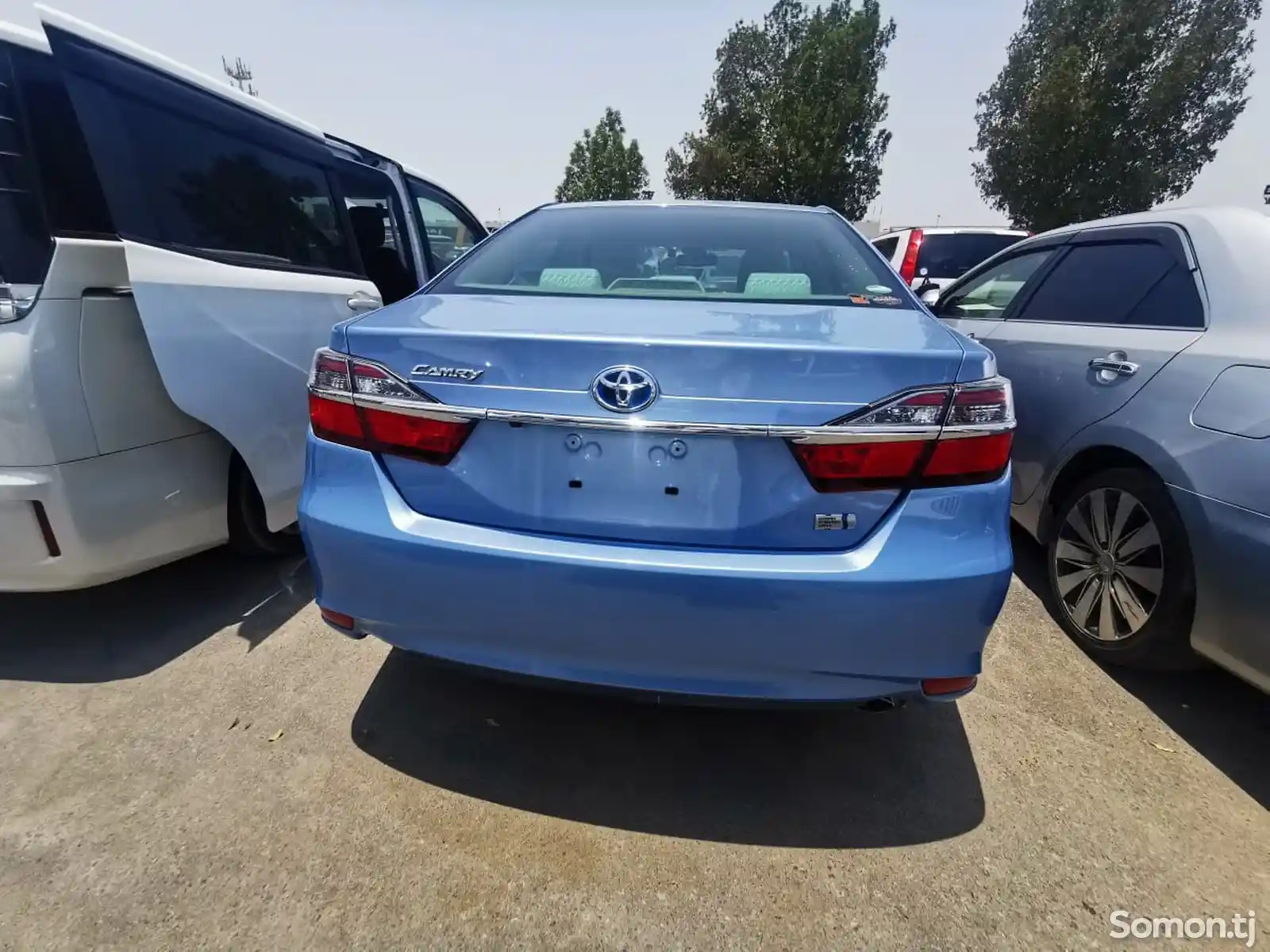 Toyota Camry, 2015-4