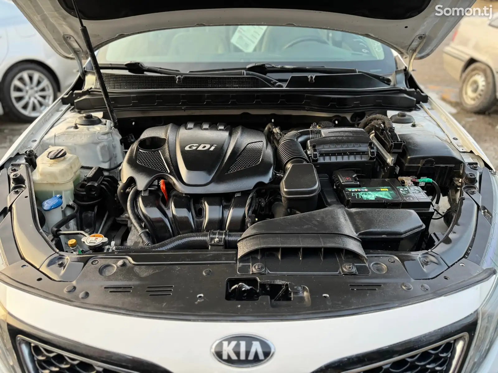 Kia Optima, 2015-9