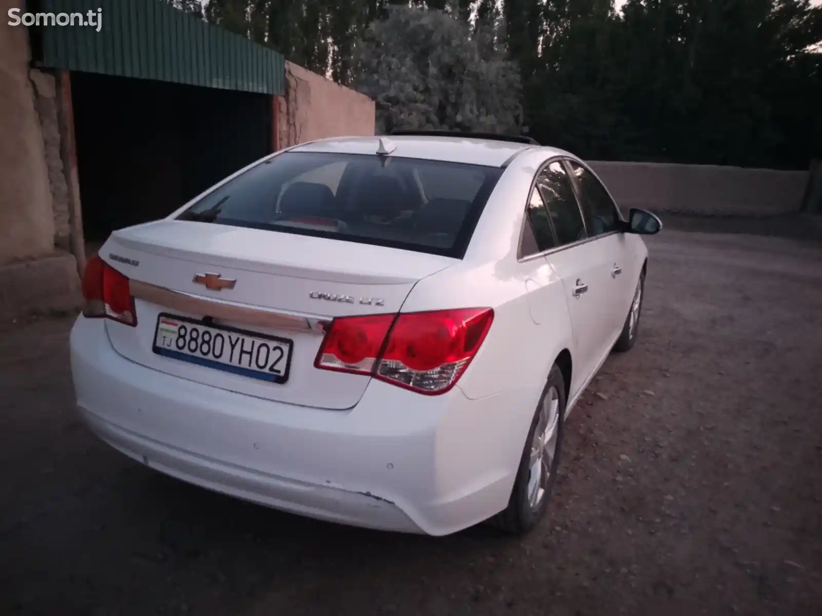 Chevrolet Cruze, 2013-7