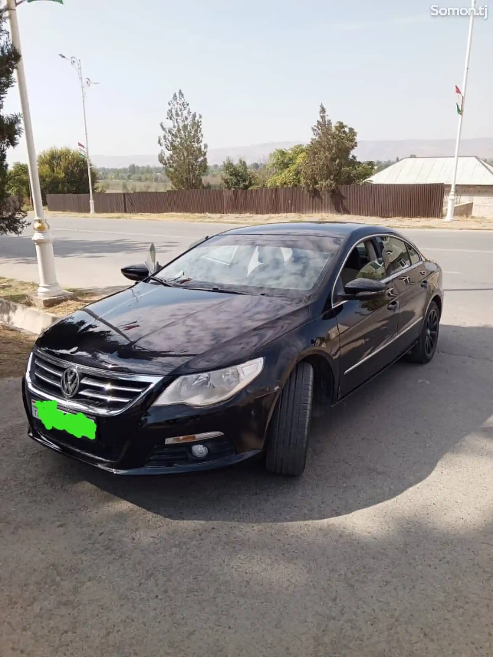 Volkswagen CC, 2009-3