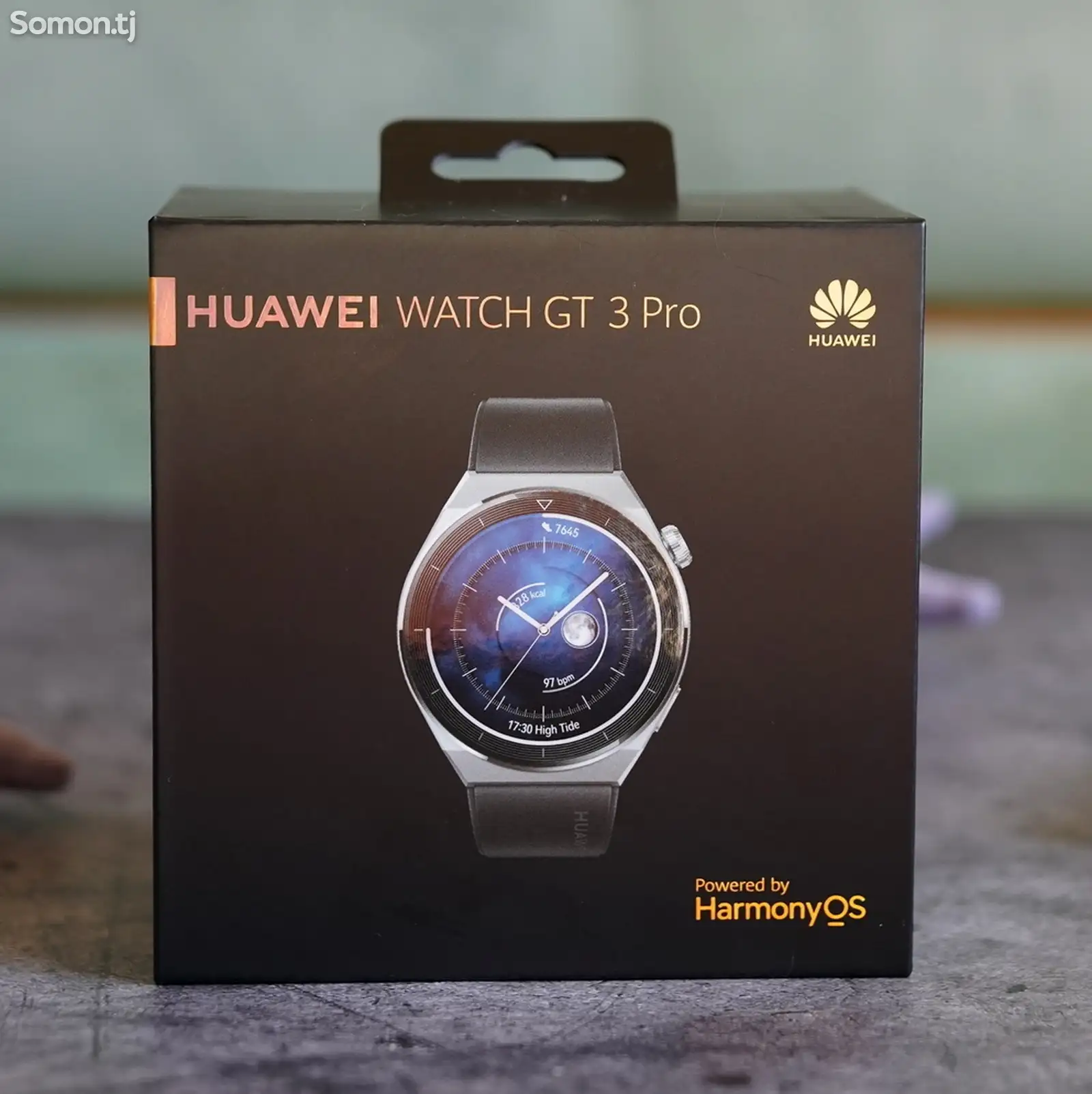 Смарт часы Huawei watch gt 3-pro