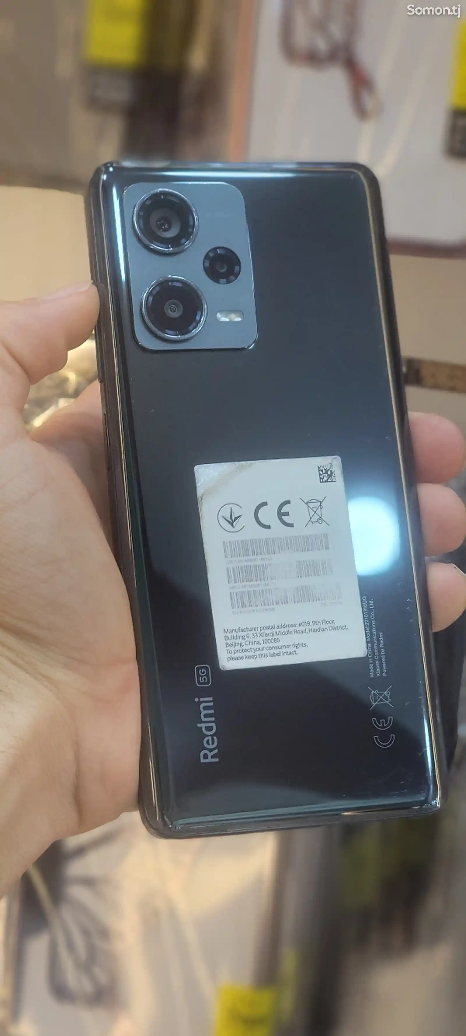 Xiaomi Redmi note 12 pro + 256/8gb-7