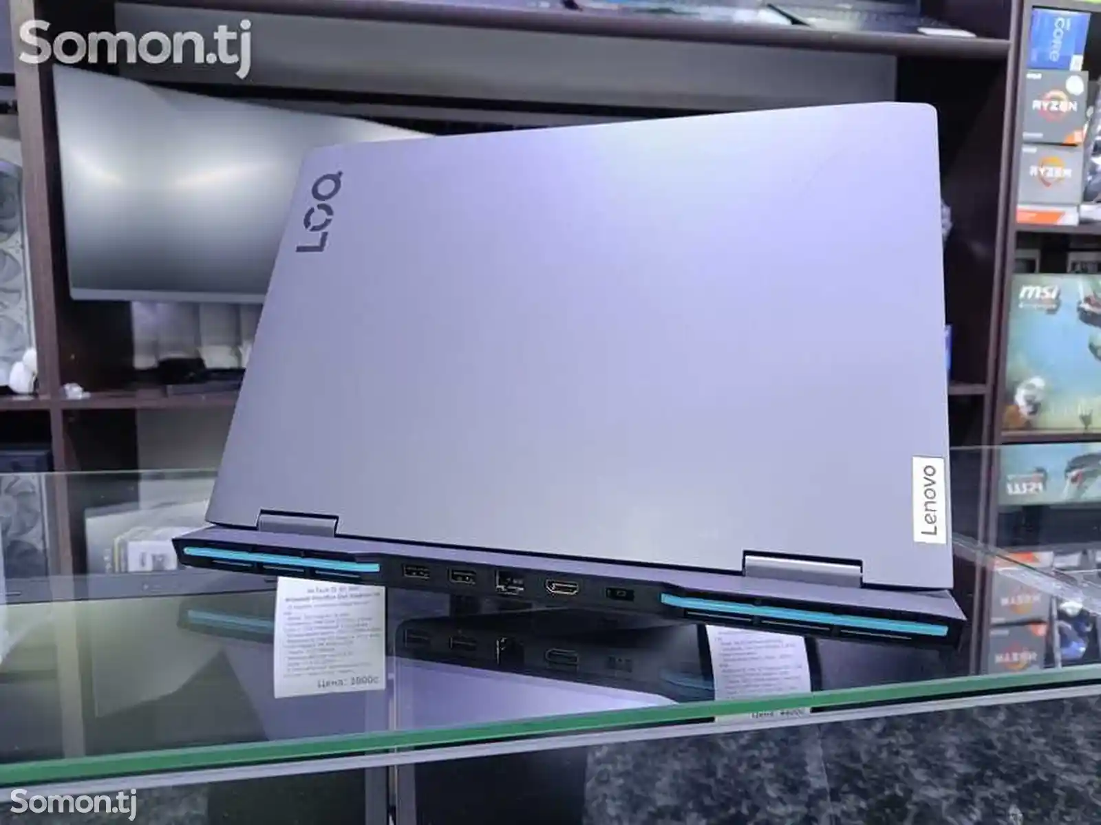 Игровой ноутбук Lenovo LOQ 15 Core i5-13500H / RTX 3050 6Gb 8Gb / 512Gb SSD-2