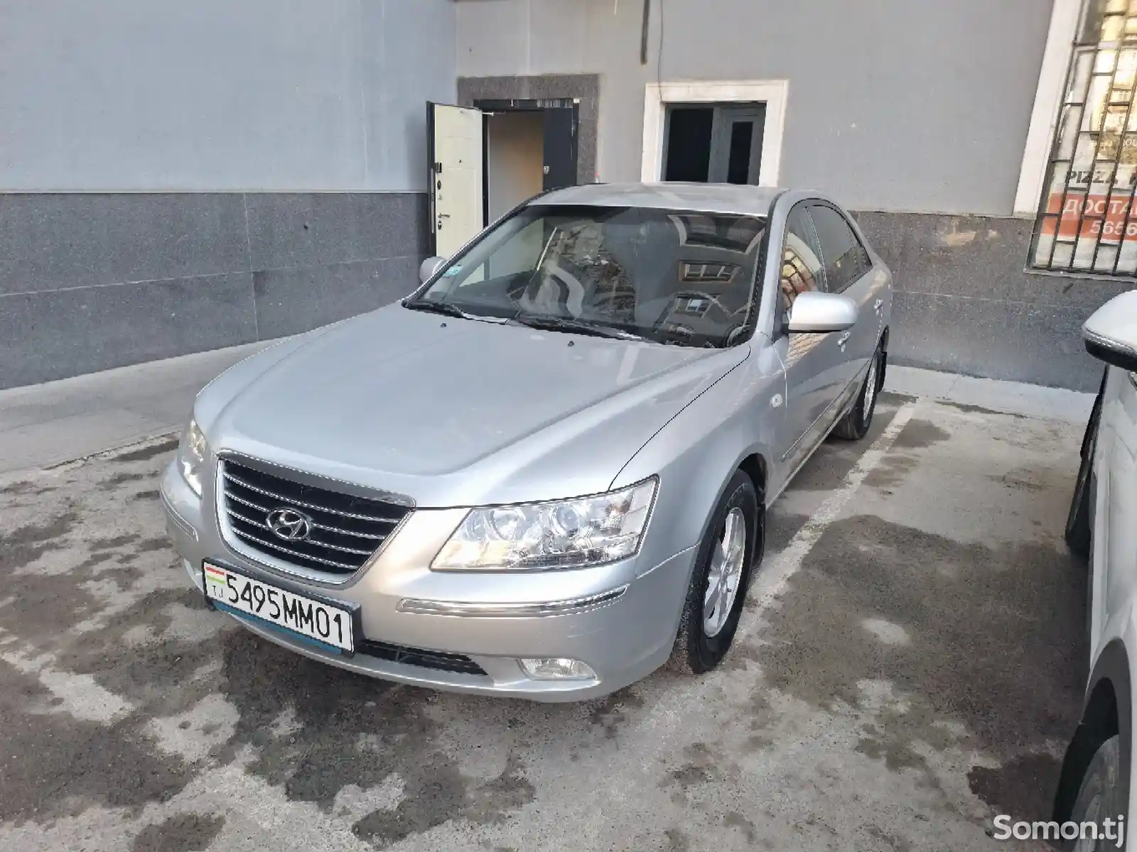 Hyundai Sonata, 2009-4