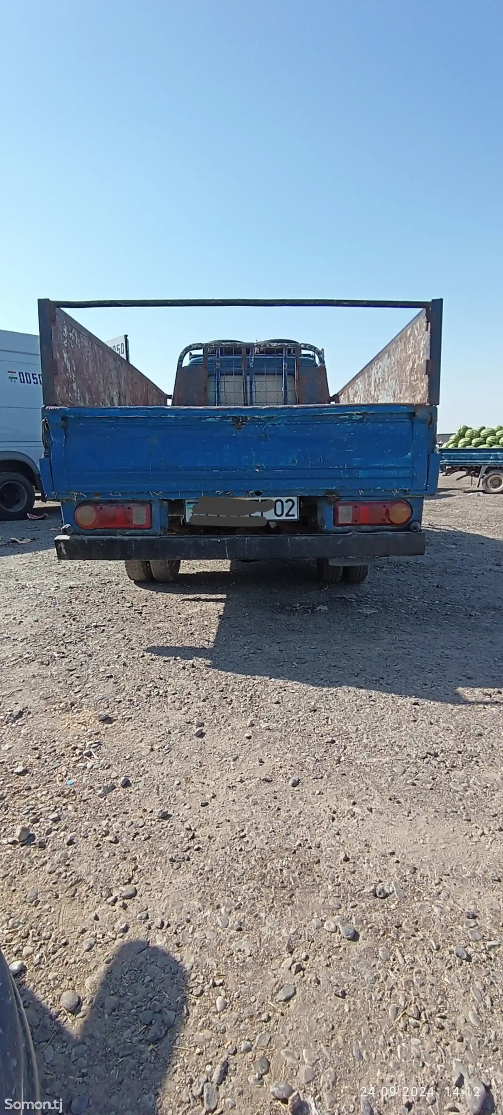 Бортовой автомобиль Hyundai Porter, 1998-4