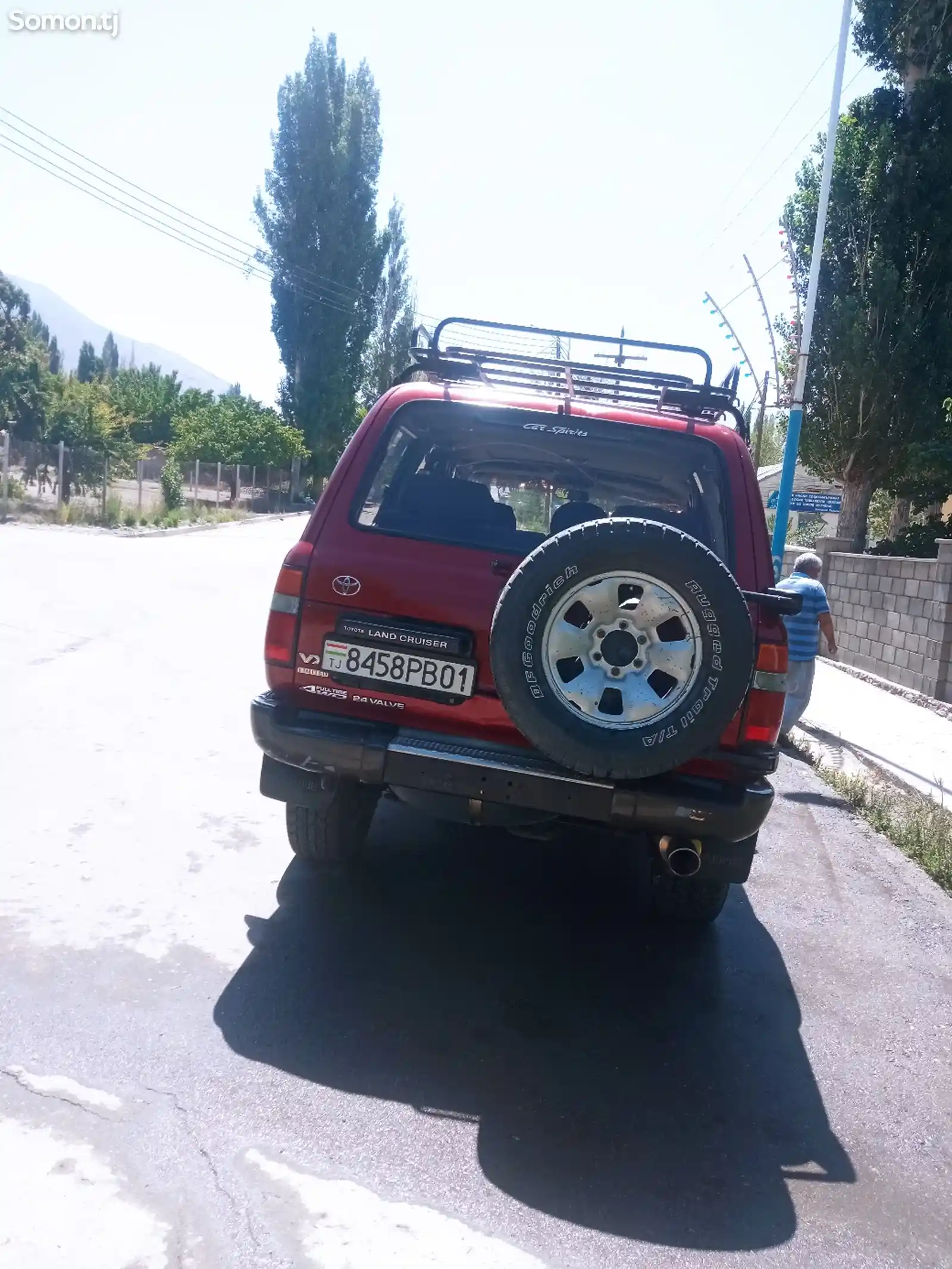 Toyota Land Cruiser, 1993-4