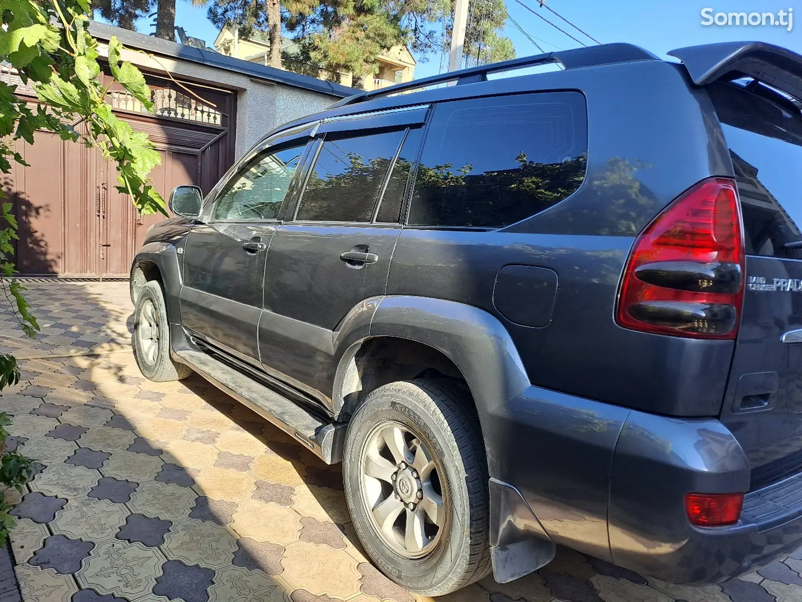 Toyota Land Cruiser Prado, 2007-3