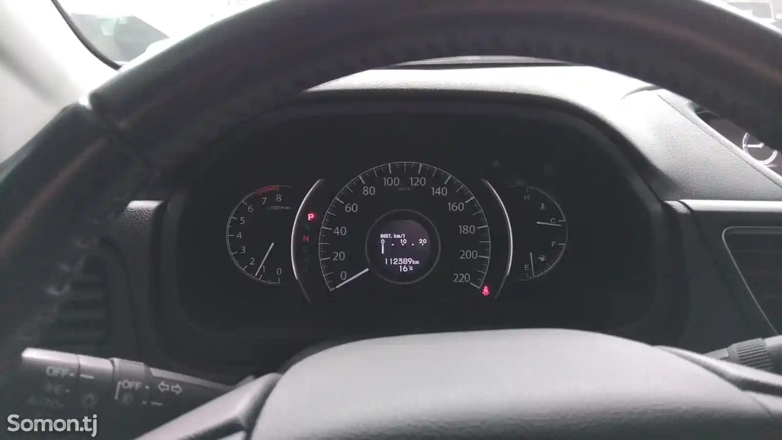 Honda CR-V, 2016-4