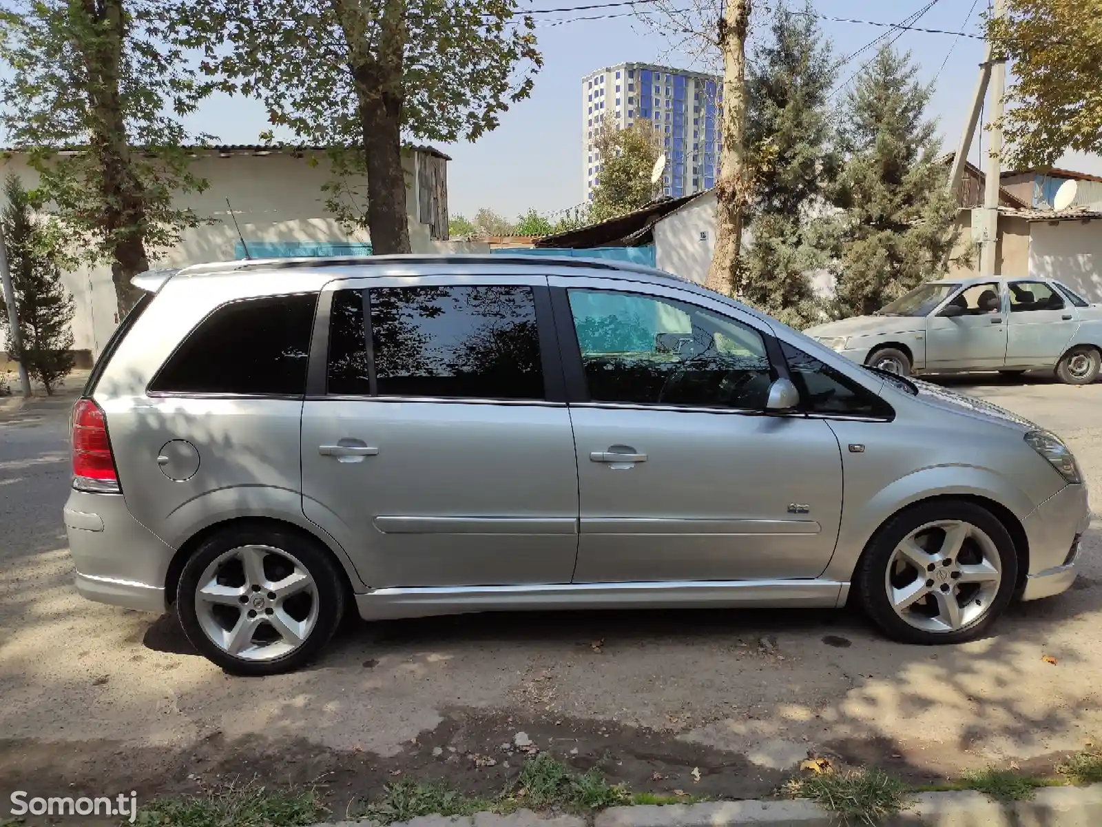 Opel Zafira, 2007-4