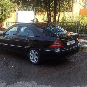 Mercedes-Benz C class, 2000