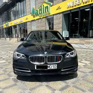 BMW 5 series, 2014