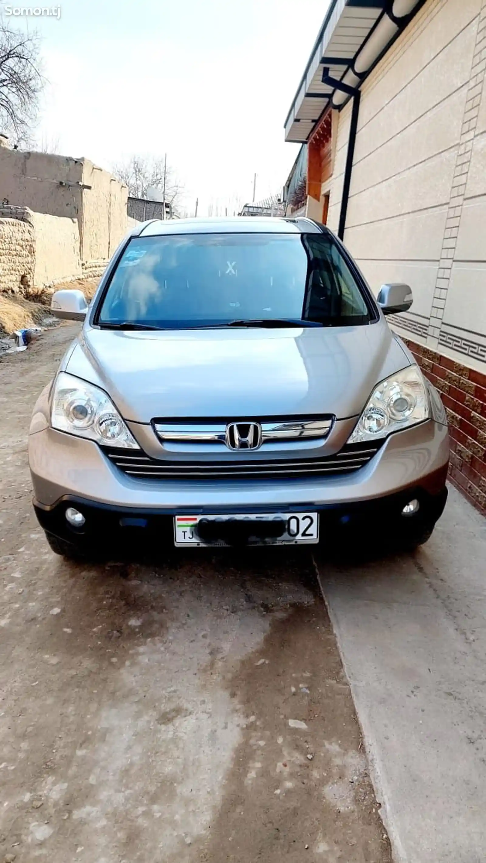 Honda CR-V, 2008-1