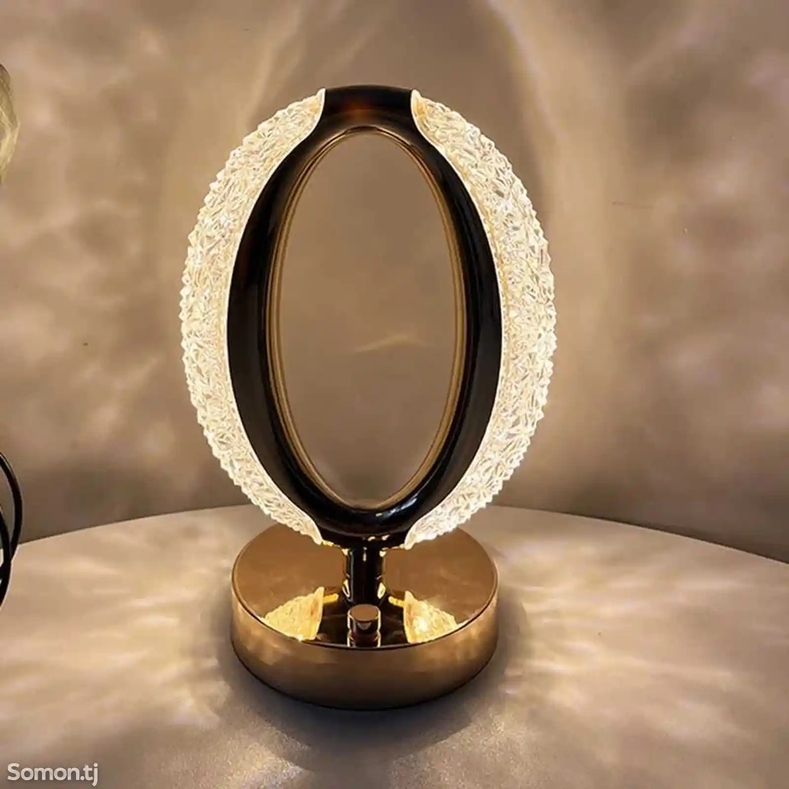 Лампа-ночник с кристаллами сенсорным переключателем-11