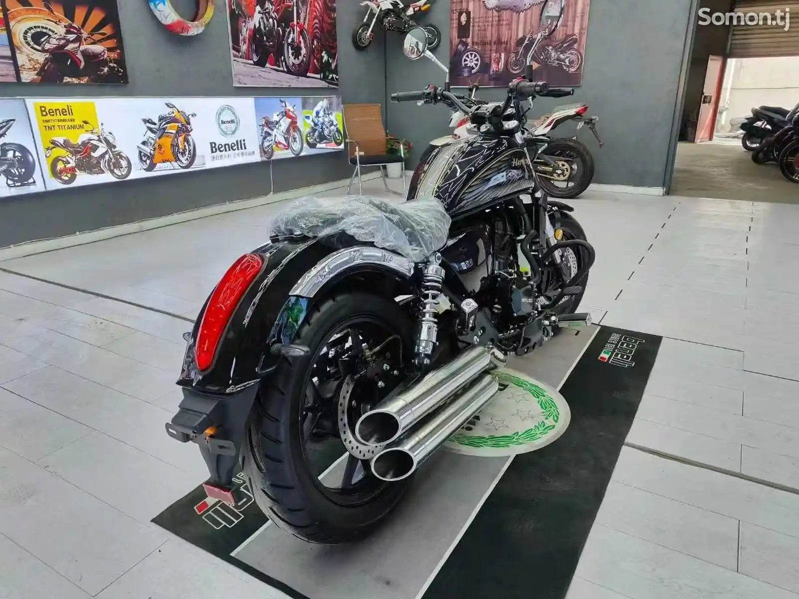 Мотоцикл Harley style 400cc на заказ-5