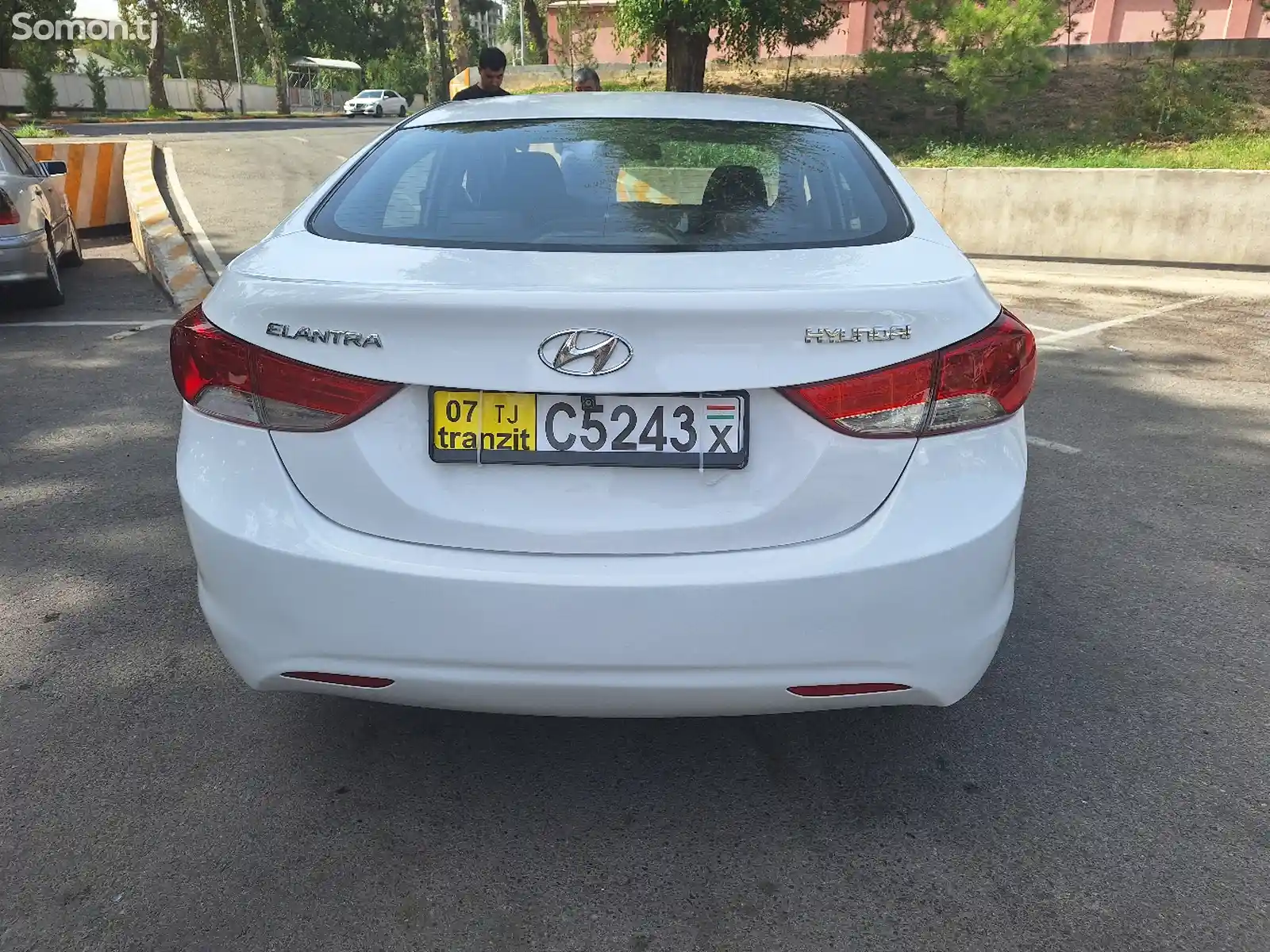 Hyundai Elantra, 2013-5