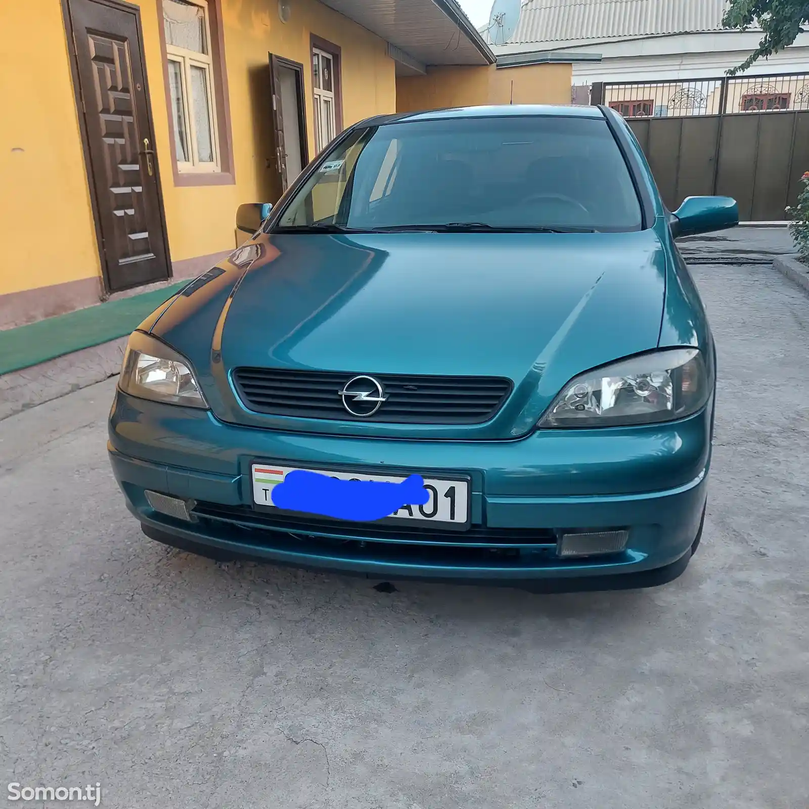 Opel Astra G, 2001-6