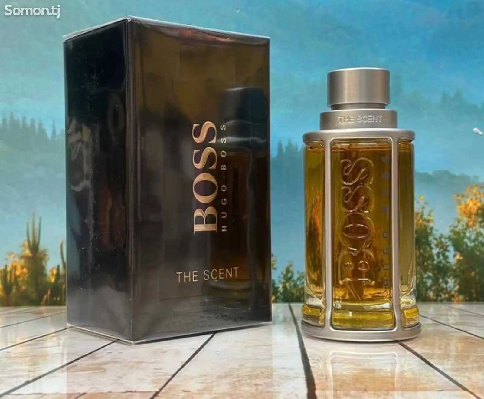 Духи Hugo Boss men The Scent-2