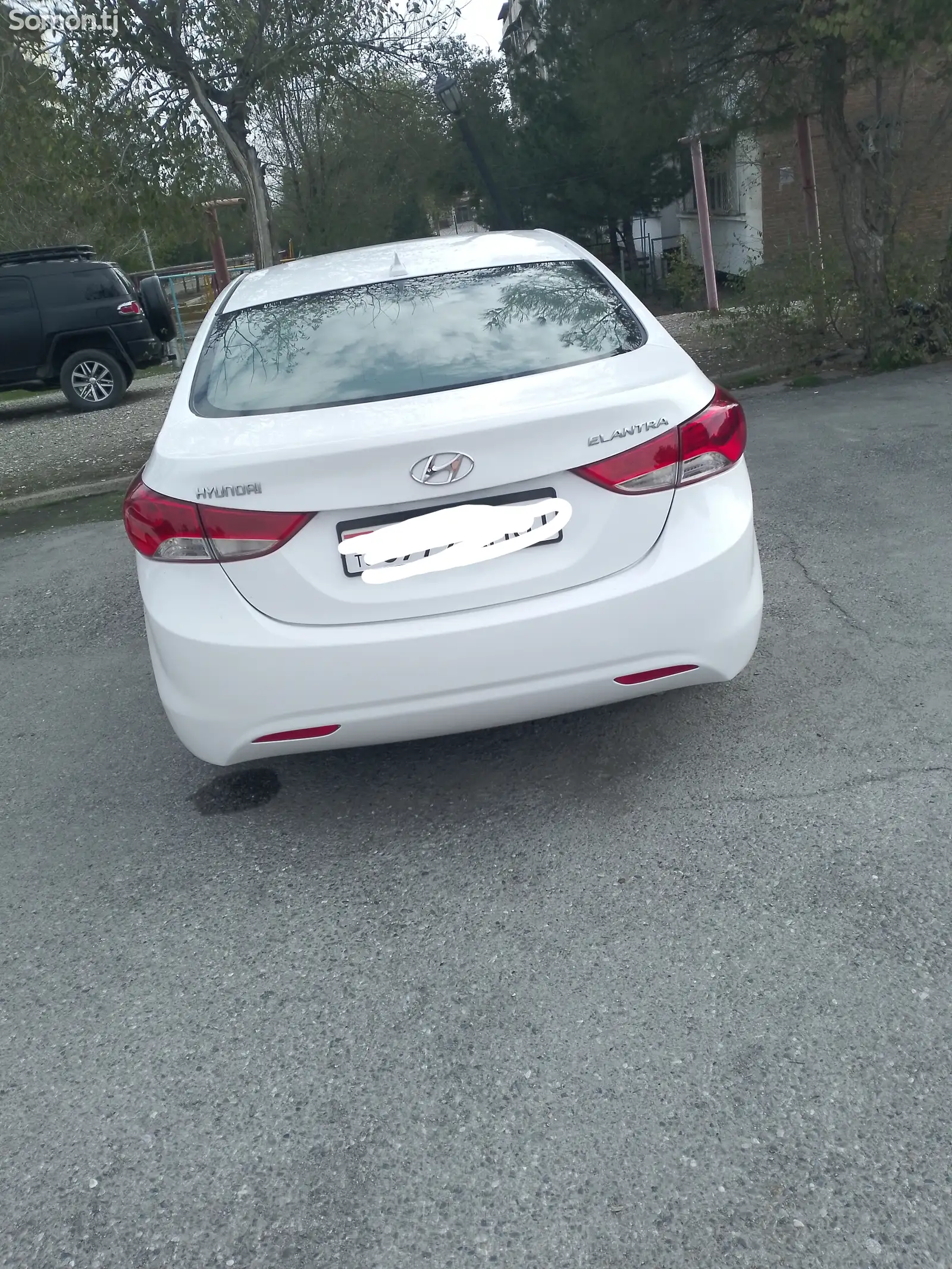 Hyundai Elantra, 2012-3