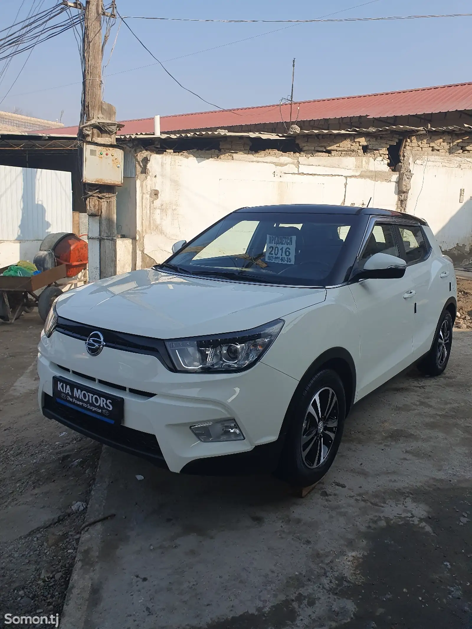 Ssang Yong Tivoli, 2016-1