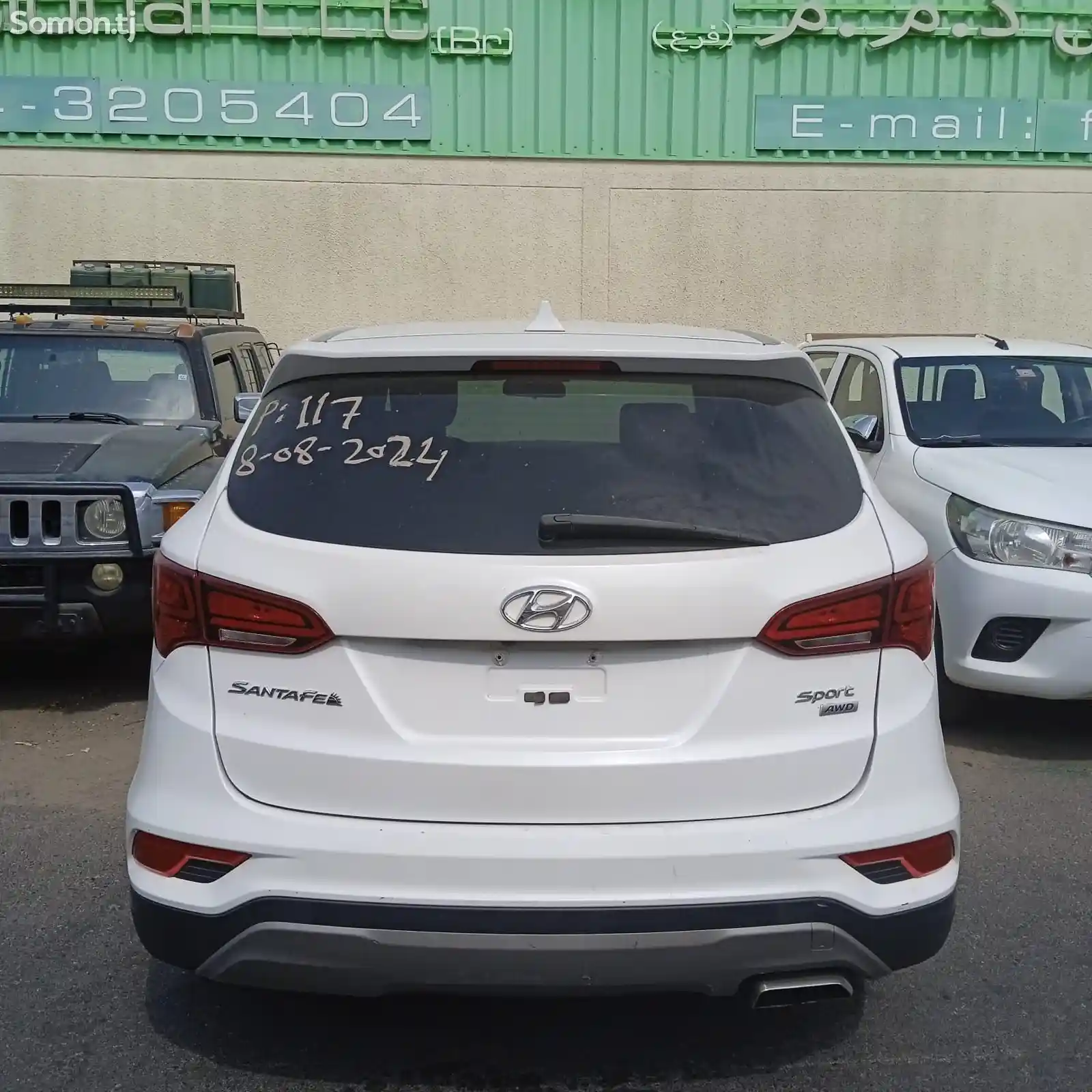 Hyundai Santa Fe, 2017-4