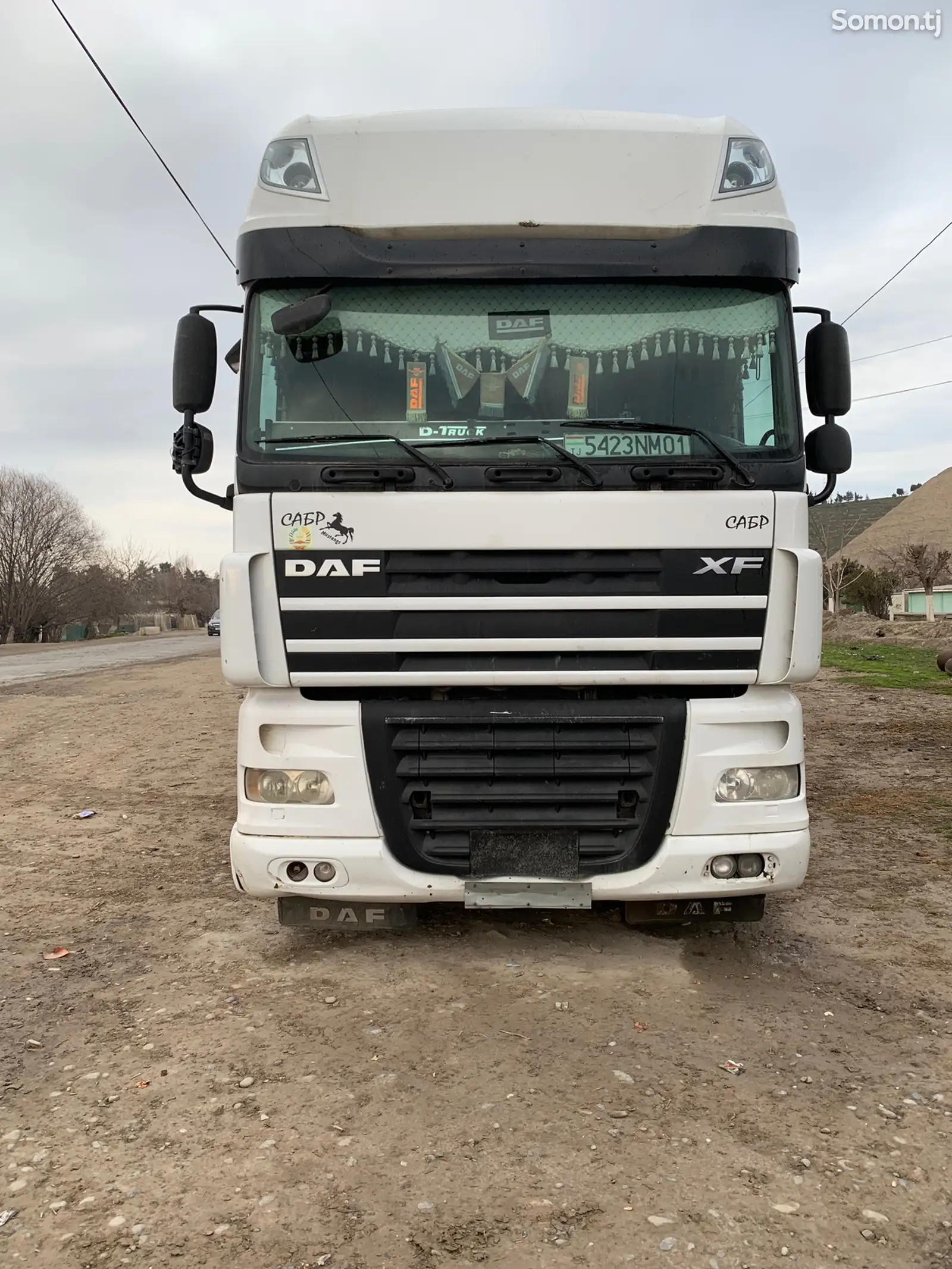 Седельный тягач DAF X105.460-1