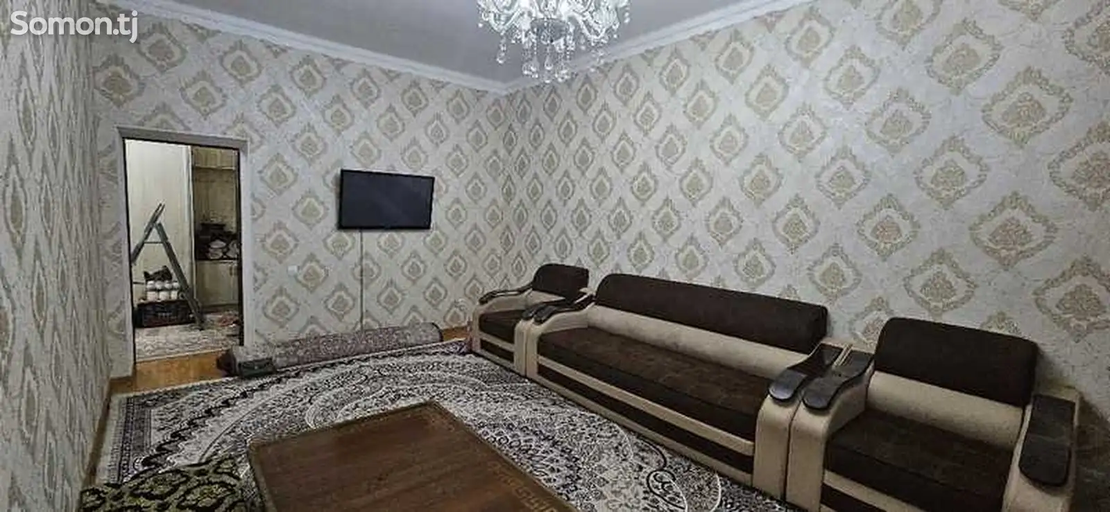 2-комн. квартира, 3 этаж, 64м², Шохмансур, Айни 64-1