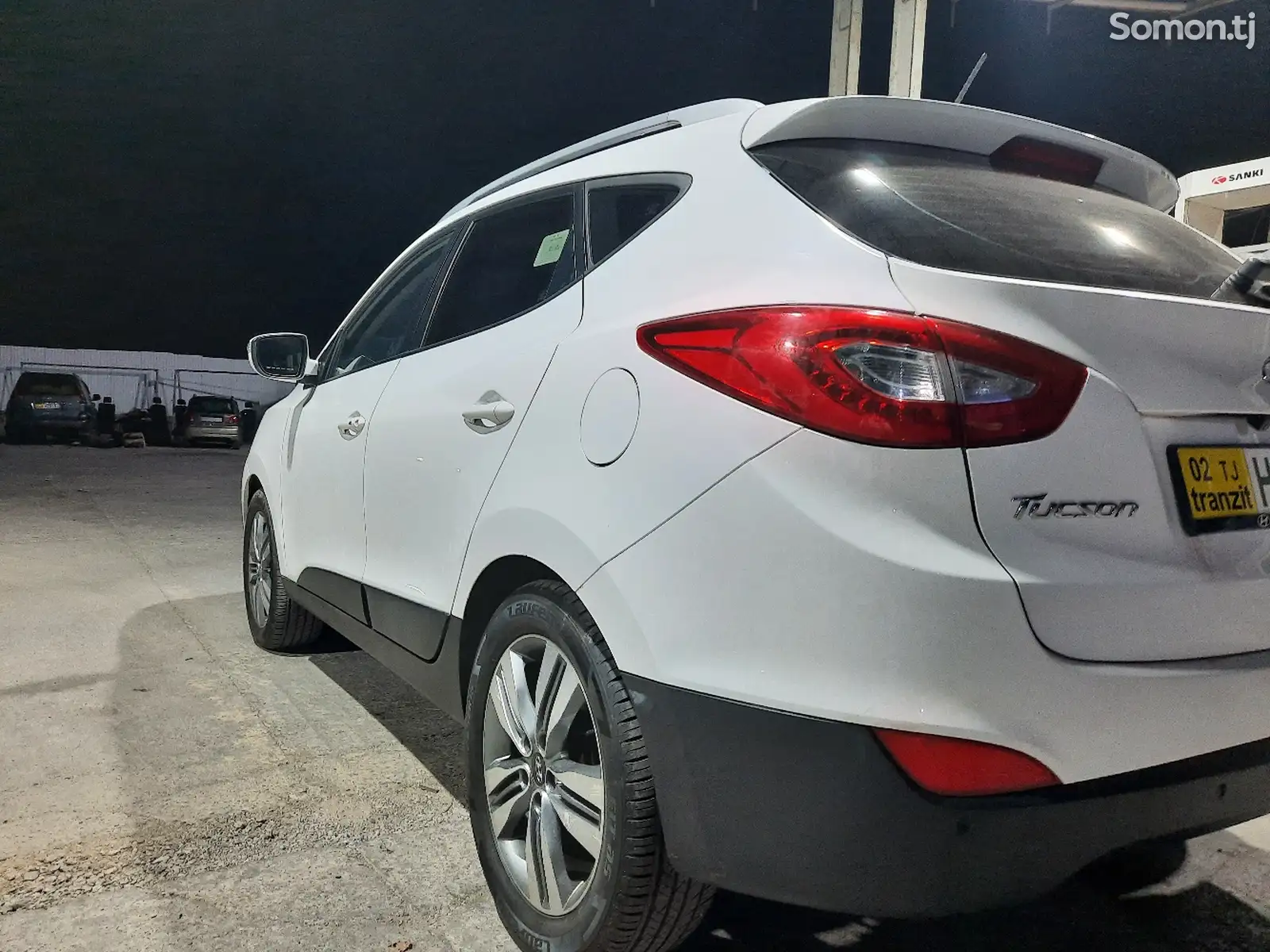 Hyundai Tucson, 2014-4