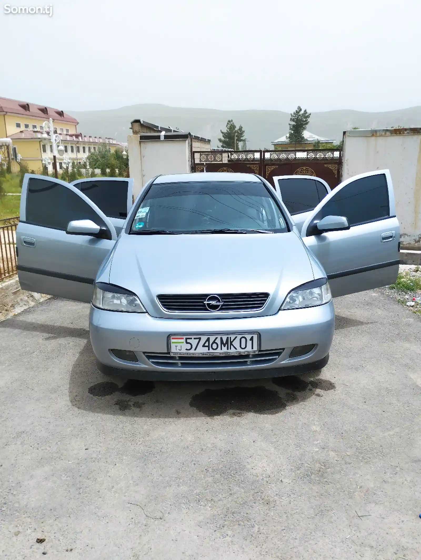 Opel Astra G, 2001-7