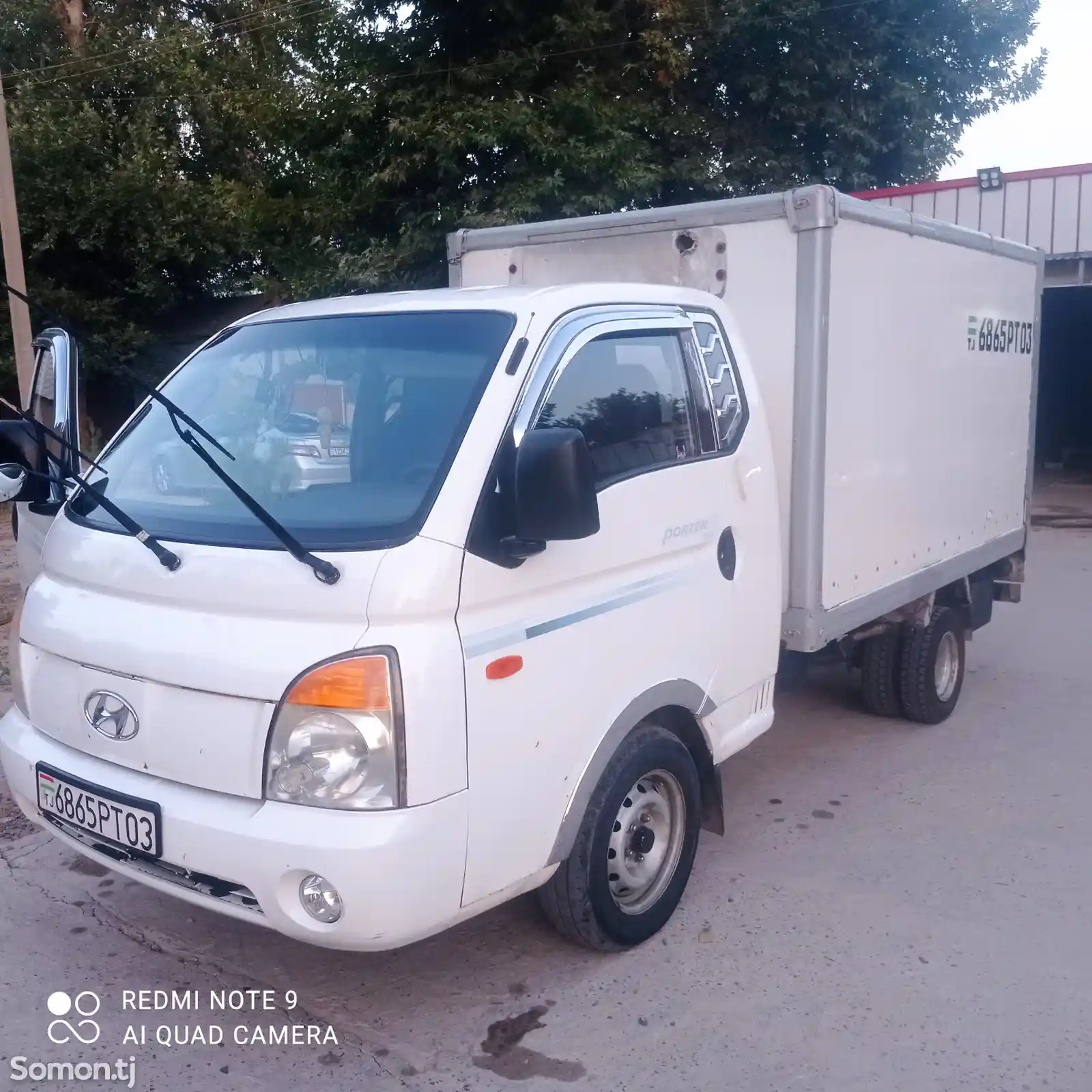 Бортовой Hyundai Porter, 2006-4