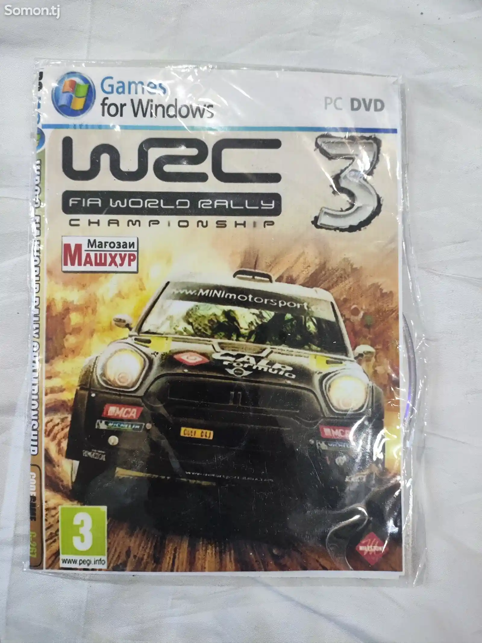 Игра WRC 3-1