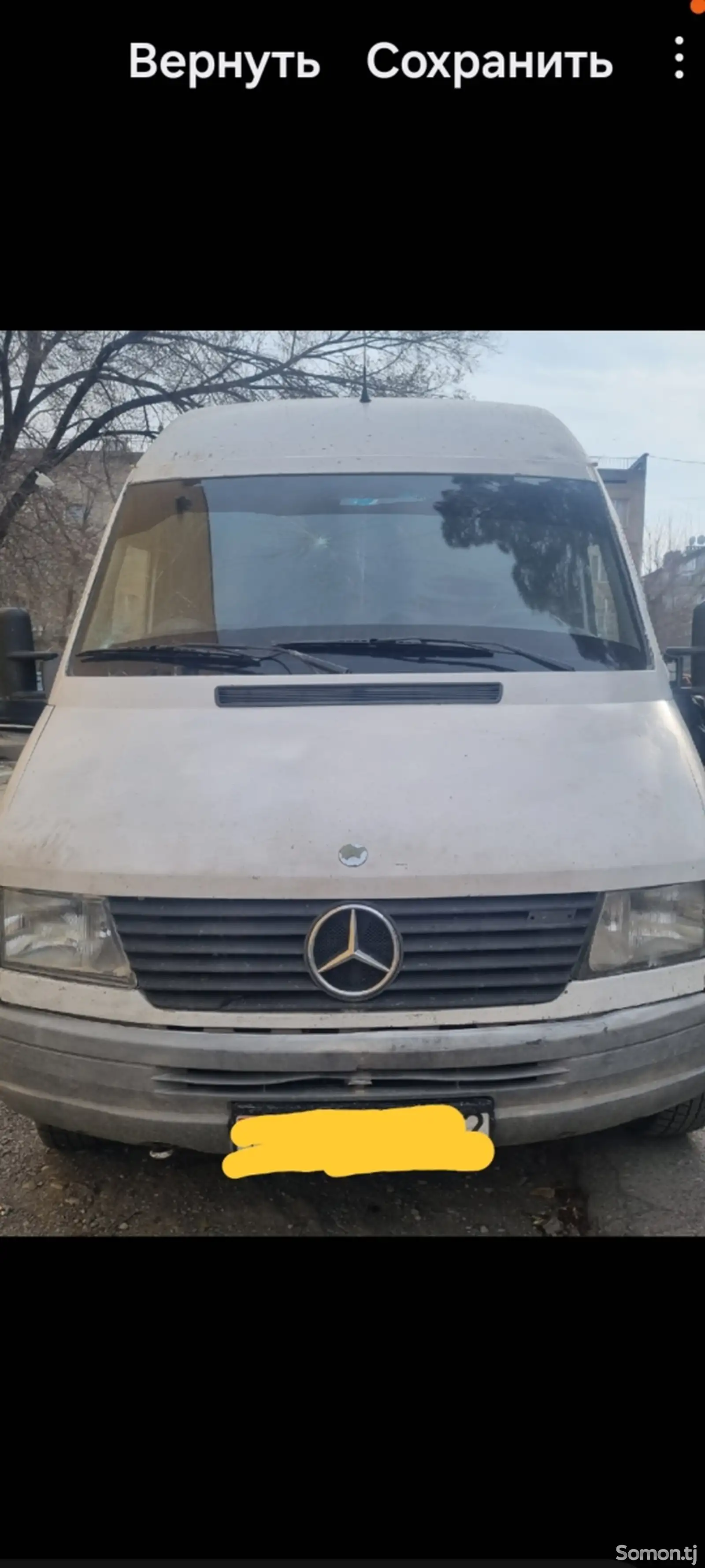 Фургон Mercedes Benz Sprinter , 1999-1