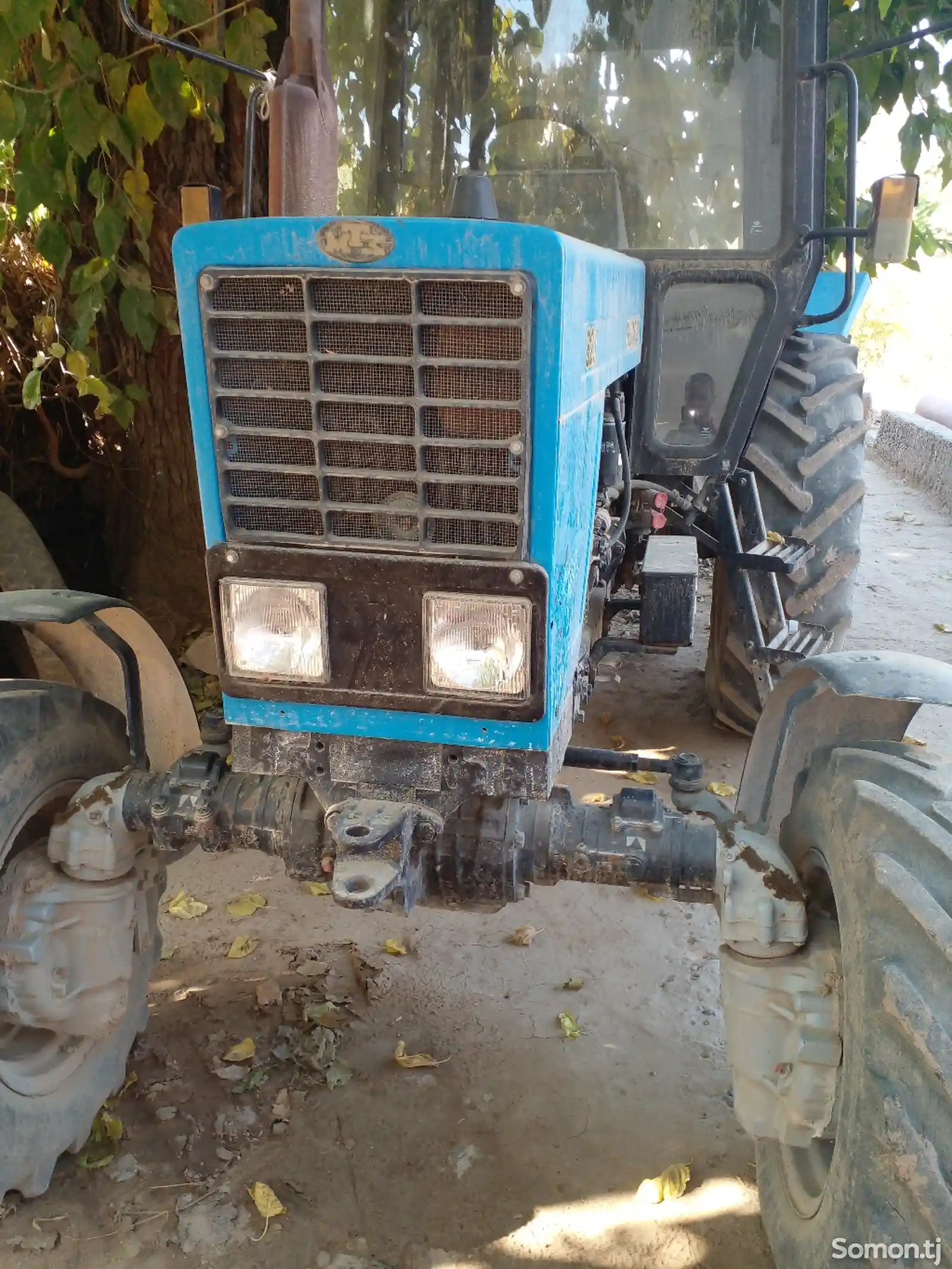 Трактор, 2014-7