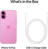 Apple iPhone 16 Plus, 128 gb, Pink-9