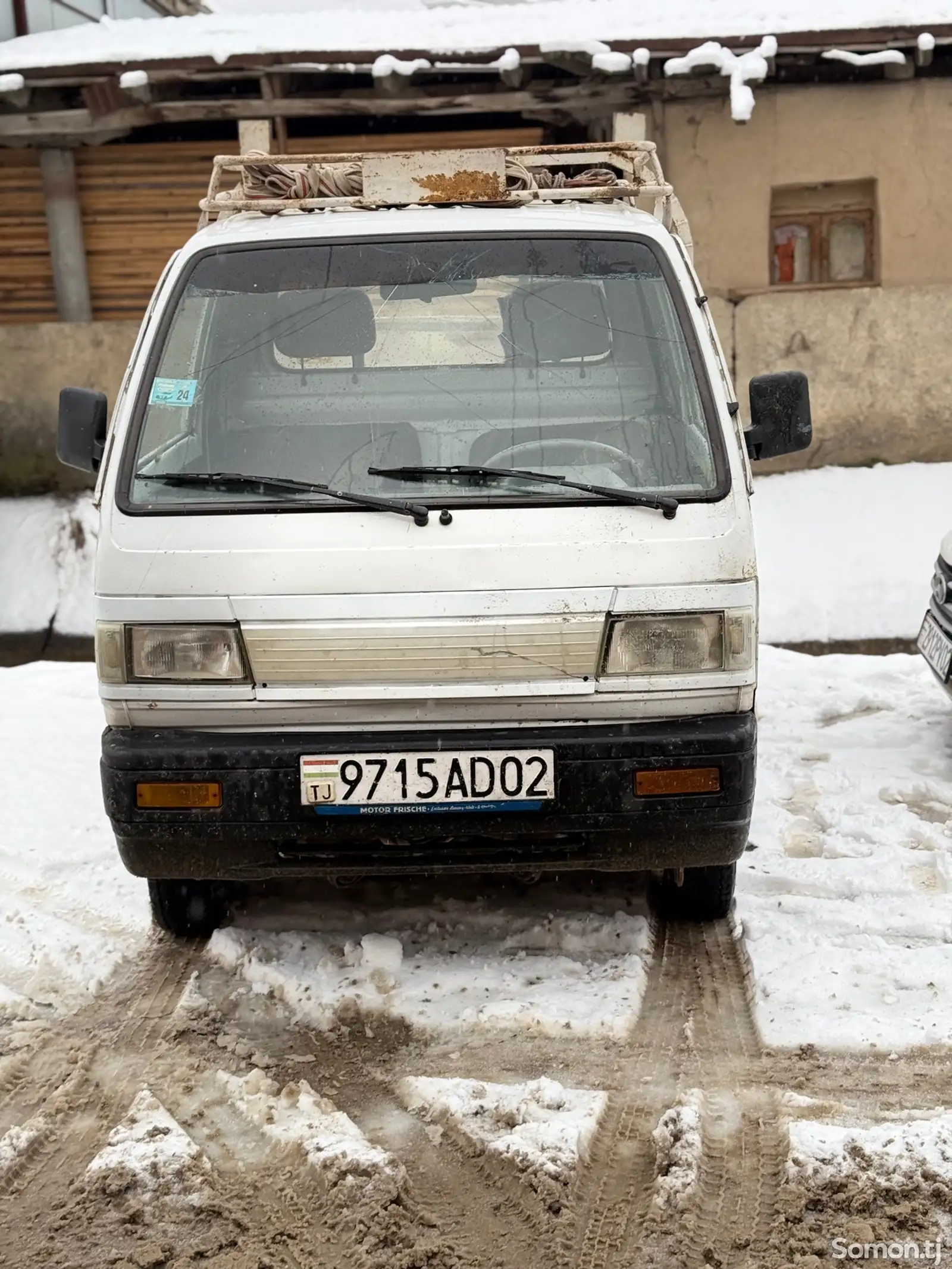 Бортовой автомобиль Daewoo Labo, 2006-1