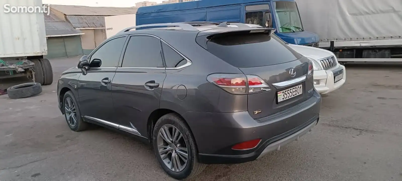 Lexus RX series, 2015-3