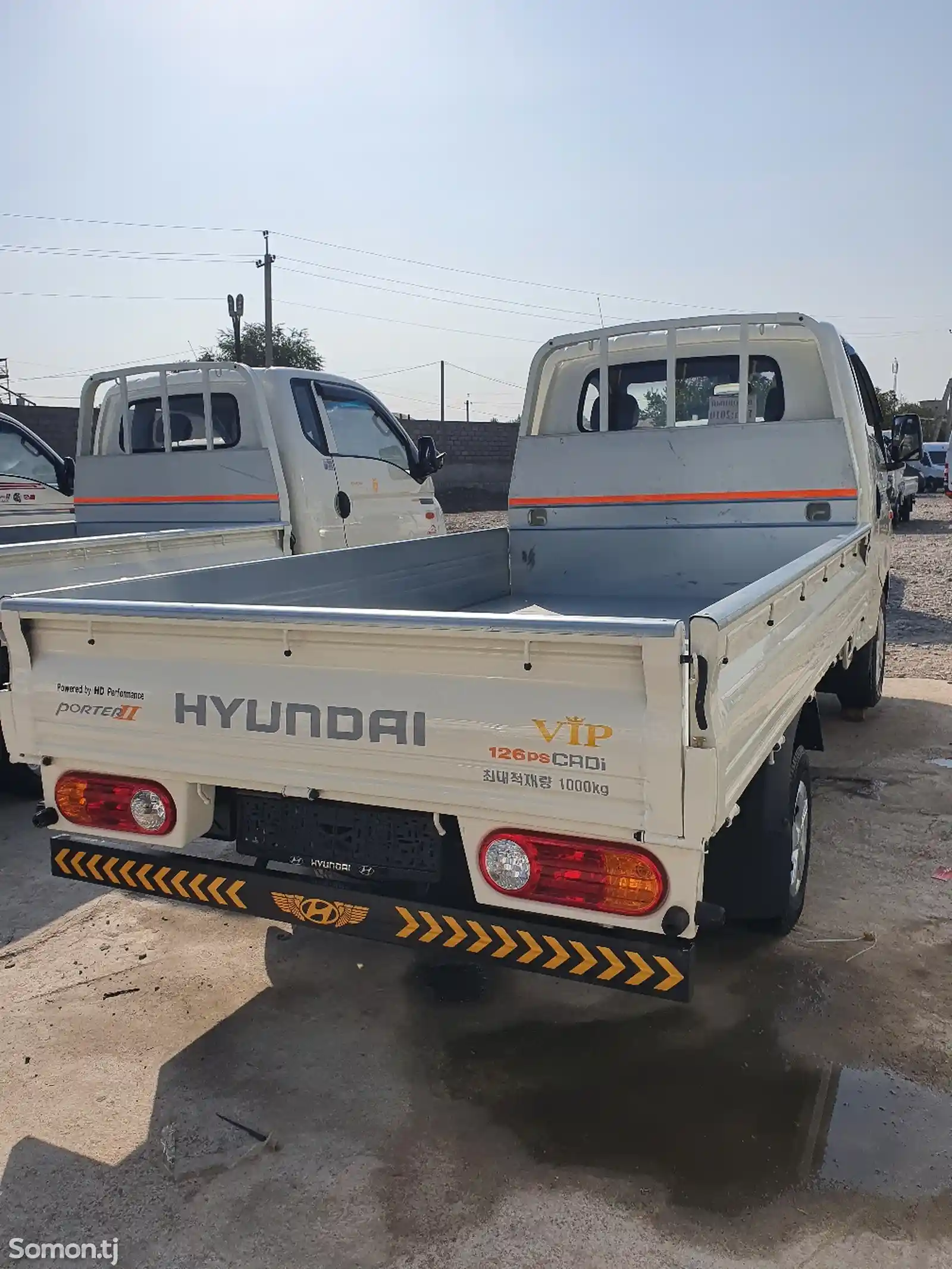 Бортовой автомобиль Hyundai Porter 2 , 2010-5