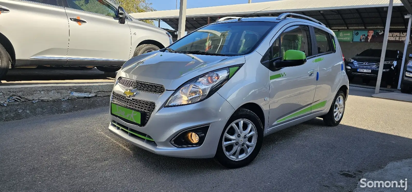 Chevrolet Spark, 2014-2