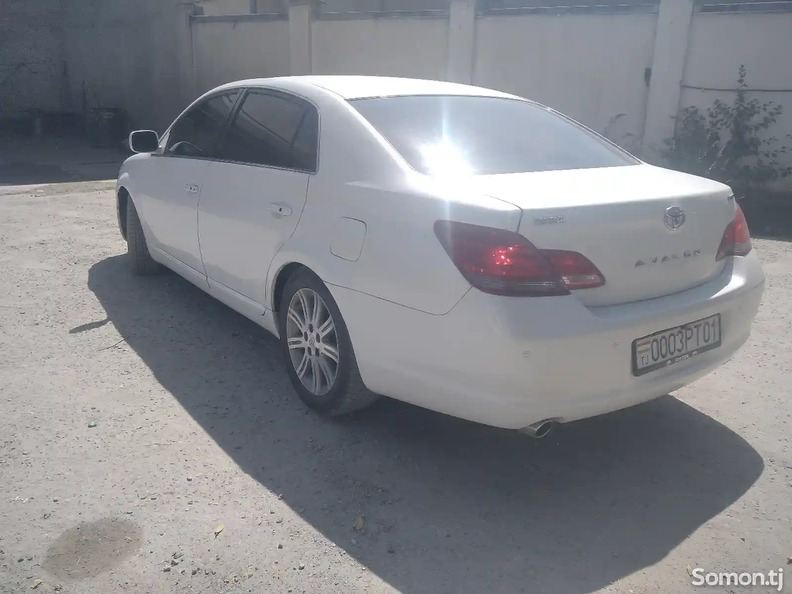 Toyota Avalon, 2007-8