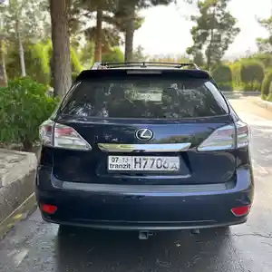 Lexus RX series, 2010