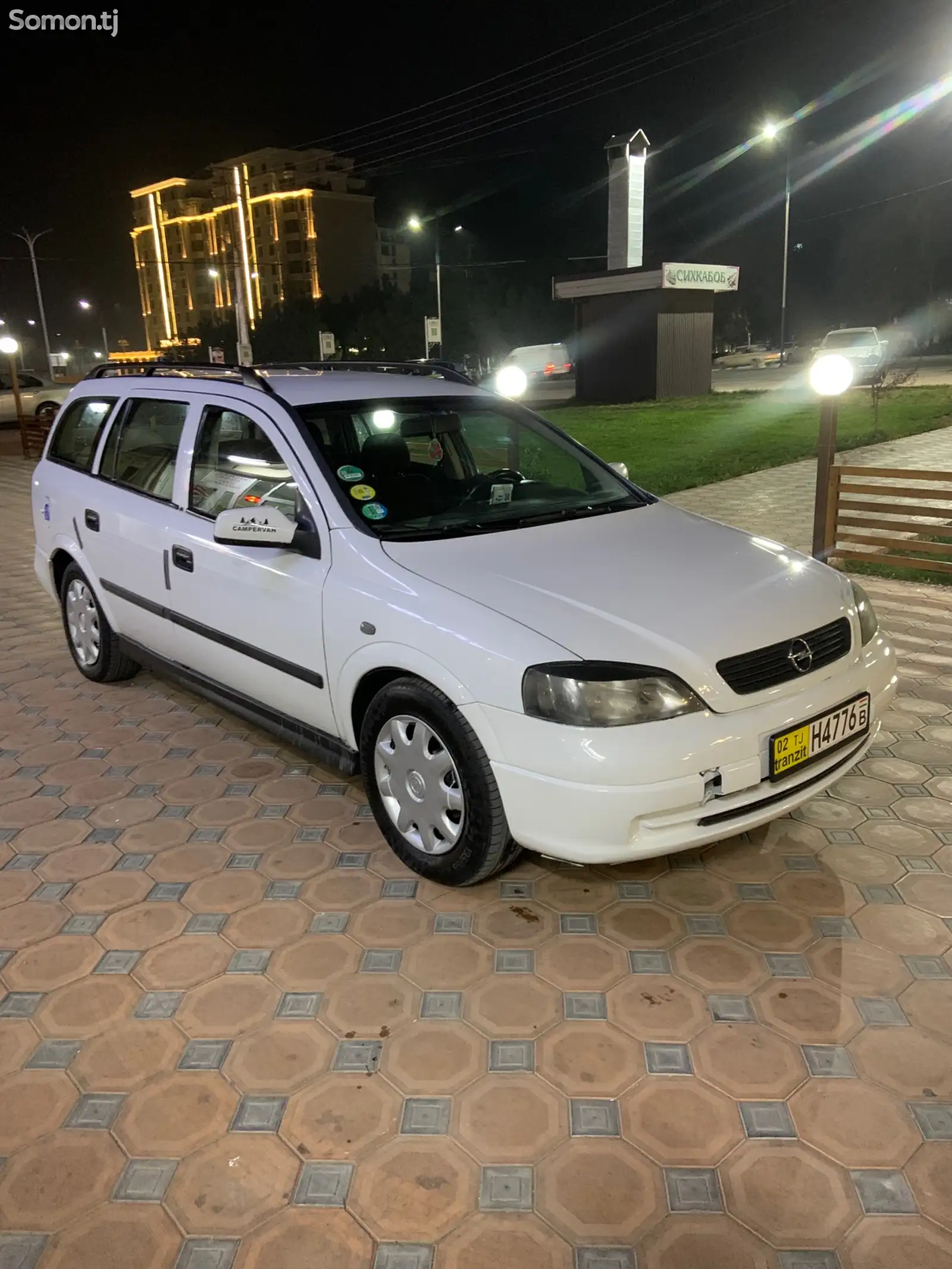 Opel Astra G, 1998-1