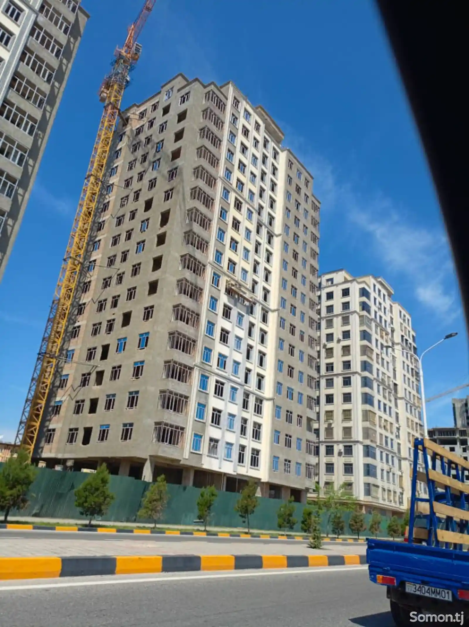 3-комн. квартира, 5 этаж, 77 м², Фирдавси, Сохили 46-1