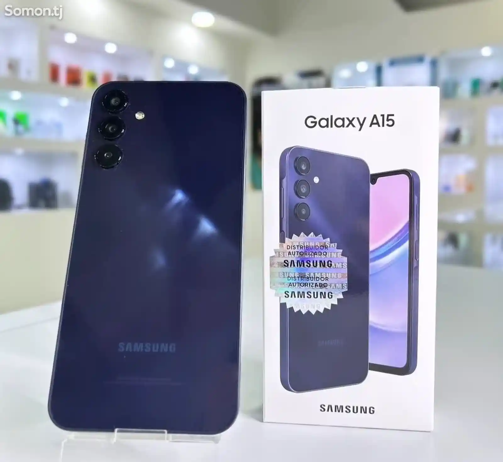 Samsung galaxy A15 6/128Gb black-3