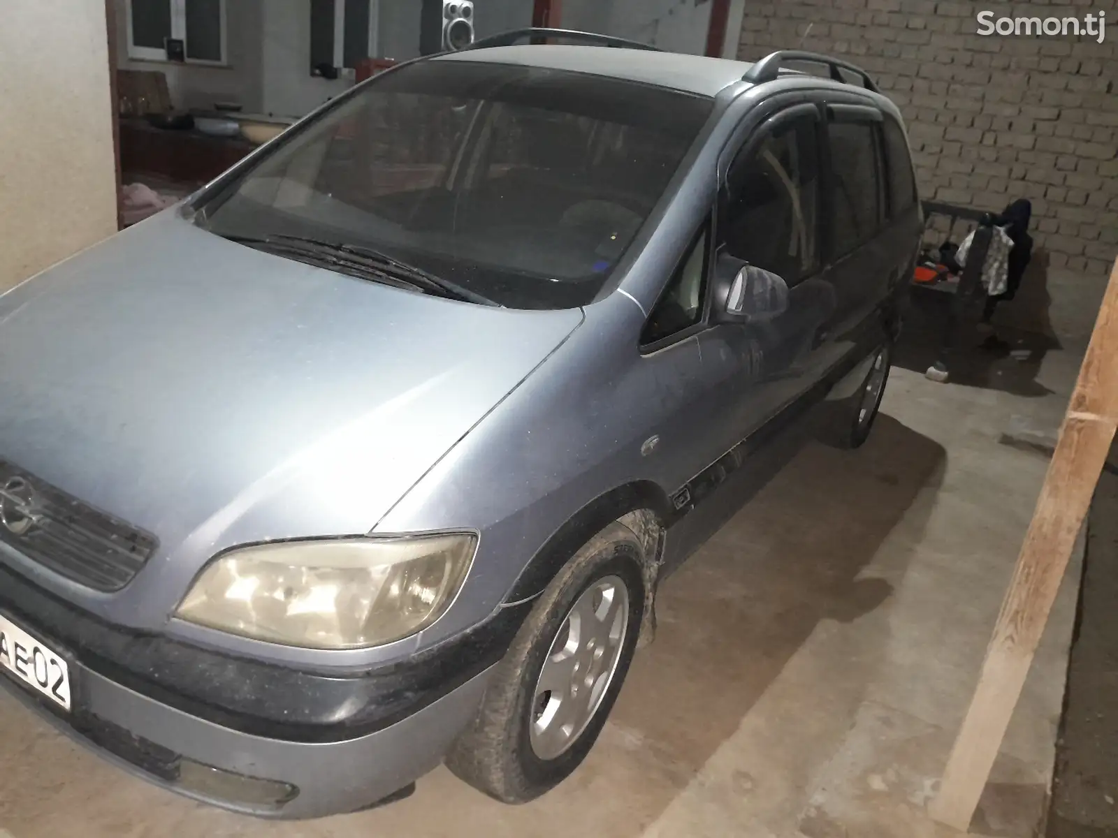 Opel Zafira, 2000-3