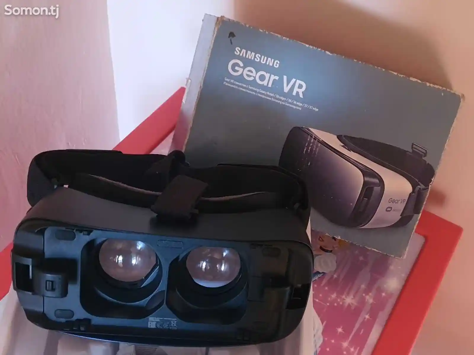 Очки виртуальной реальности Gear vr Oculus Samsung-3
